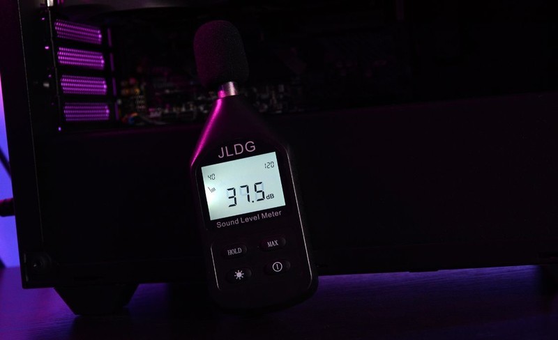 be quiet ！忍痛转让3060ti显卡给朋友攒一台高性能静音主机