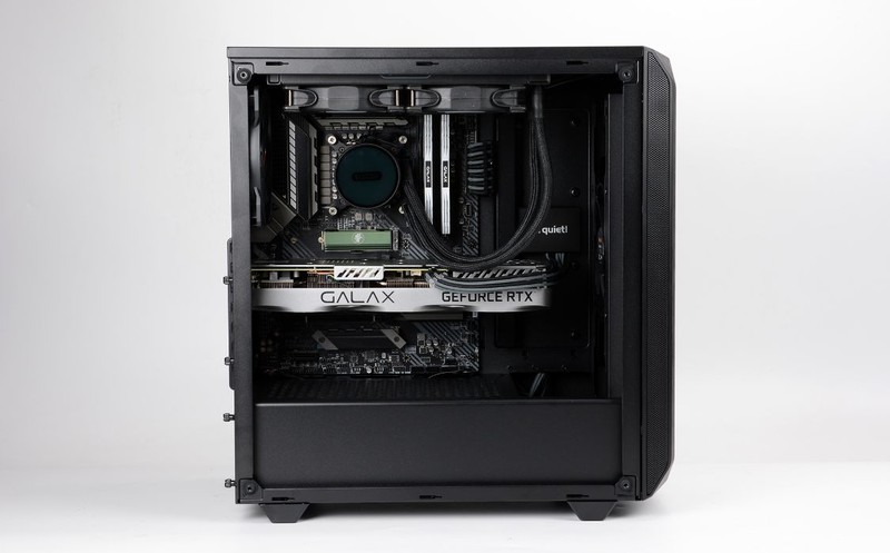 be quiet ！忍痛转让3060ti显卡给朋友攒一台高性能静音主机