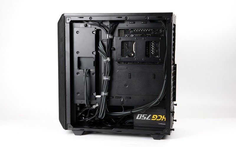 be quiet ！忍痛转让3060ti显卡给朋友攒一台高性能静音主机