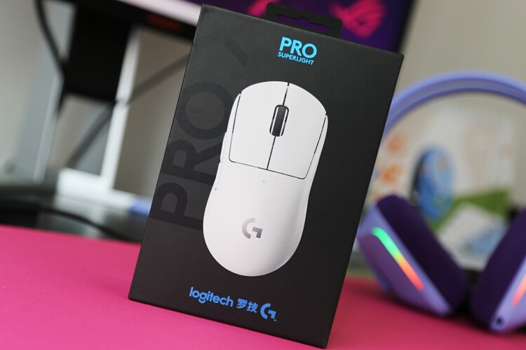 【梦想无线桌面】外设教皇：罗技PRO X superlight轻量化鼠标 G913tkl白色机械键盘