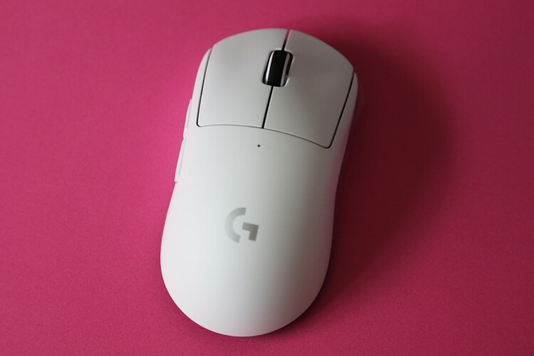 【梦想无线桌面】外设教皇：罗技PRO X superlight轻量化鼠标 G913tkl白色机械键盘