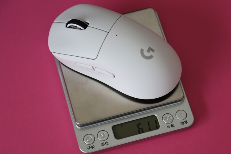 【梦想无线桌面】外设教皇：罗技PRO X superlight轻量化鼠标 G913tkl白色机械键盘