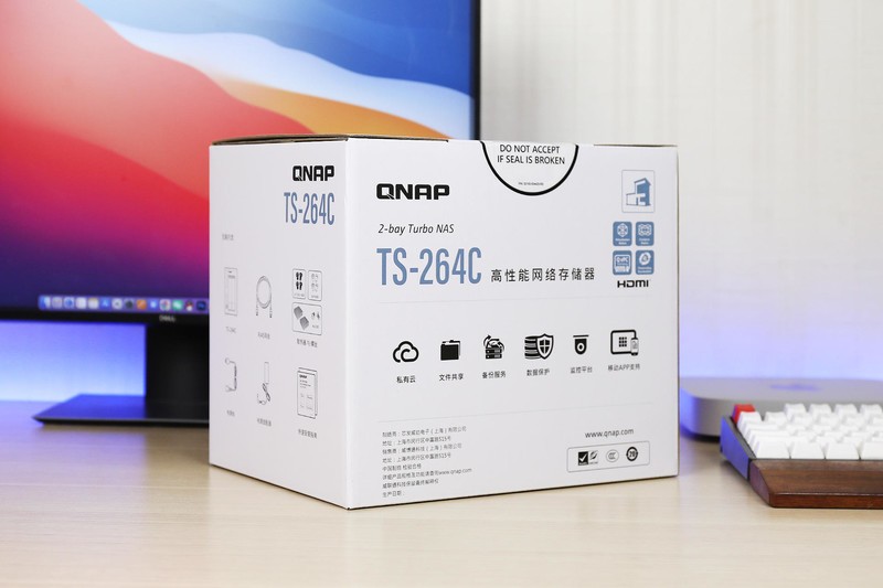 英特尔N5105、双M.2 SSD插槽，性能飙升，威联通TS-264C上手体验