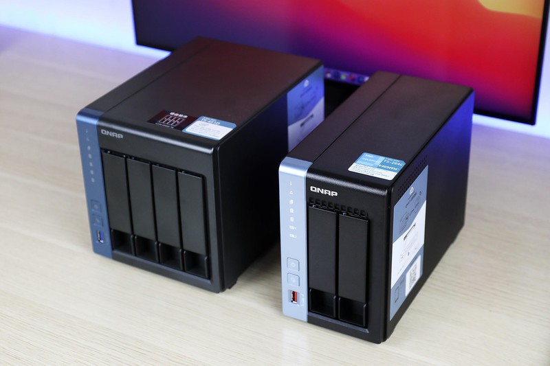 英特尔N5105、双M.2 SSD插槽，性能飙升，威联通TS-264C上手体验