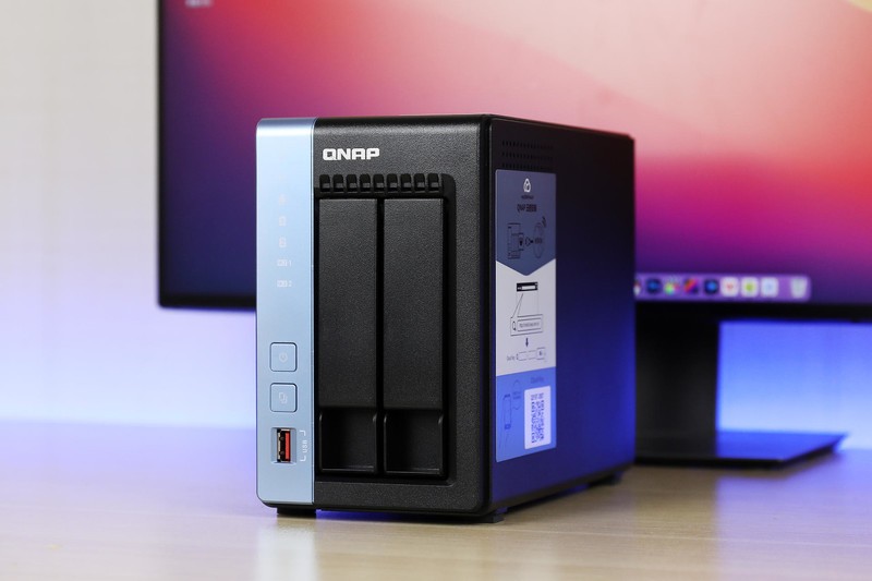 英特尔N5105、双M.2 SSD插槽，性能飙升，威联通TS-264C上手体验