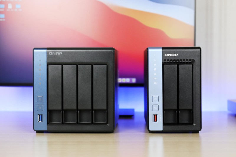 英特尔N5105、双M.2 SSD插槽，性能飙升，威联通TS-264C上手体验