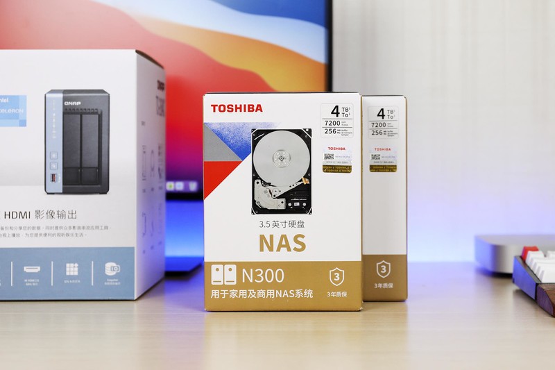 英特尔N5105、双M.2 SSD插槽，性能飙升，威联通TS-264C上手体验