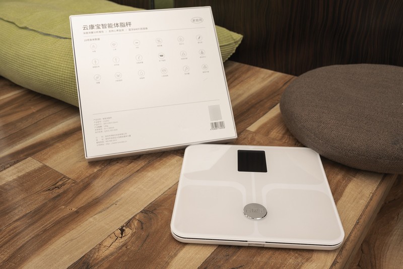 爱健康等于爱自己，为打工人加油，入手云康宝体脂称