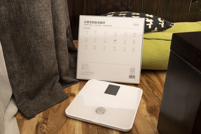 爱健康等于爱自己，为打工人加油，入手云康宝体脂称
