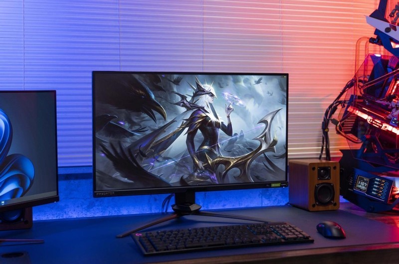 高刷新率更要4K的清晰 这台电竞显示器能满足你：掠夺者X28评测