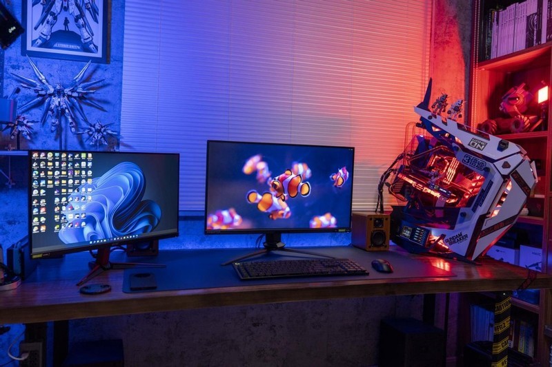 高刷新率更要4K的清晰 这台电竞显示器能满足你：掠夺者X28评测