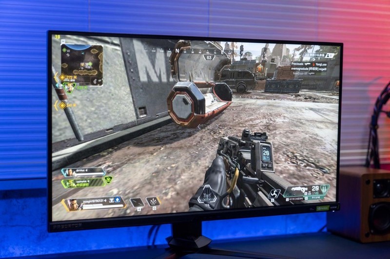 高刷新率更要4K的清晰 这台电竞显示器能满足你：掠夺者X28评测