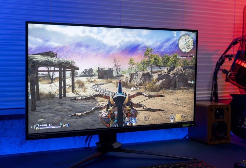 高刷新率更要4K的清晰 这台电竞显示器能满足你：掠夺者X28评测