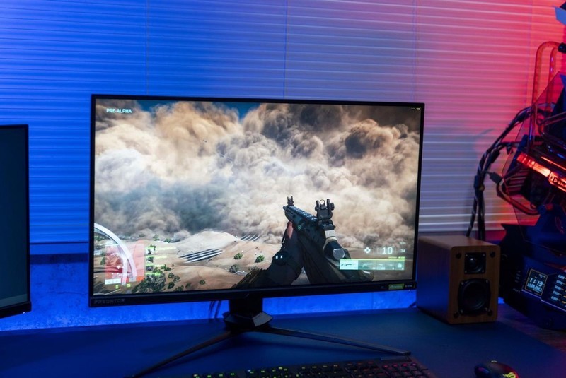 高刷新率更要4K的清晰 这台电竞显示器能满足你：掠夺者X28评测