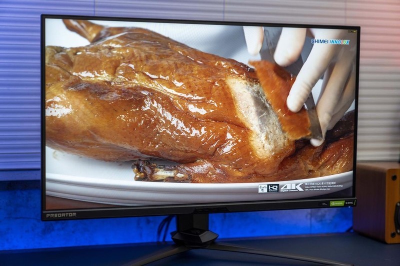 高刷新率更要4K的清晰 这台电竞显示器能满足你：掠夺者X28评测