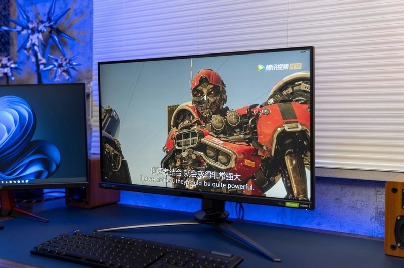 高刷新率更要4K的清晰 这台电竞显示器能满足你：掠夺者X28评测