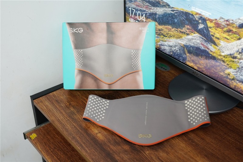 打工人的科技健康礼，SKG联合小米有品上新按摩腰带