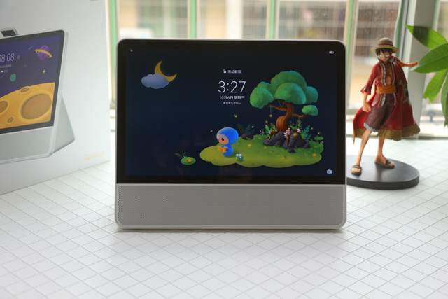 贴心的保驾护航、丰富的儿童教育内容，华为小精灵学习智慧屏体验