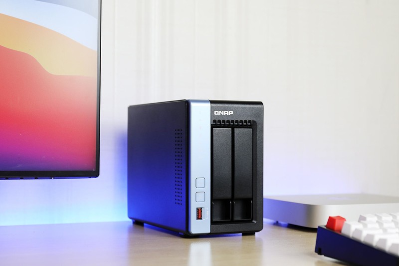 英特尔N5105、双M.2 SSD插槽，性能飙升，威联通TS-264C上手体验