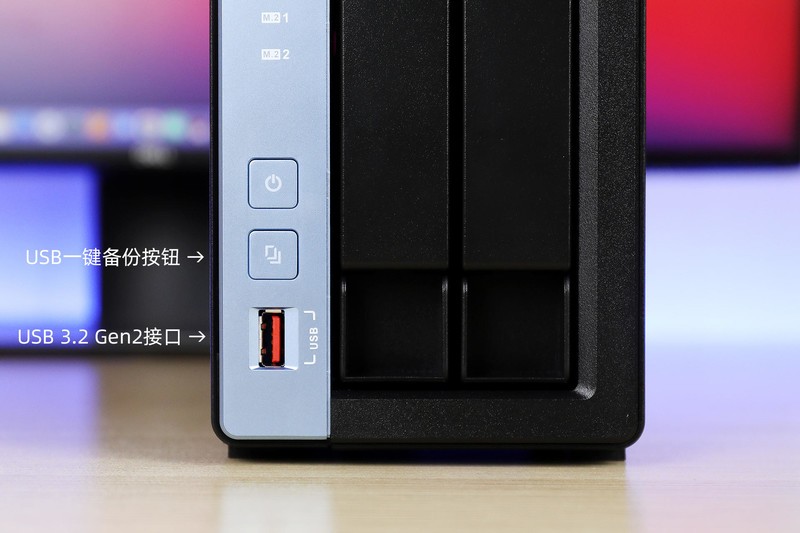 英特尔N5105、双M.2 SSD插槽，性能飙升，威联通TS-264C上手体验