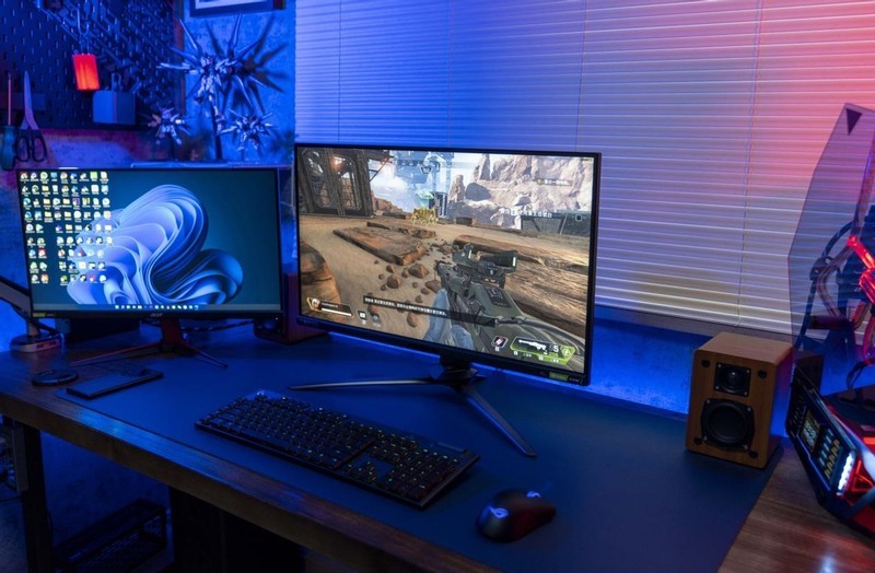 高刷新率更要4K的清晰 这台电竞显示器能满足你：掠夺者X28评测