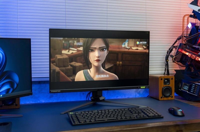 高刷新率更要4K的清晰 这台电竞显示器能满足你：掠夺者X28评测