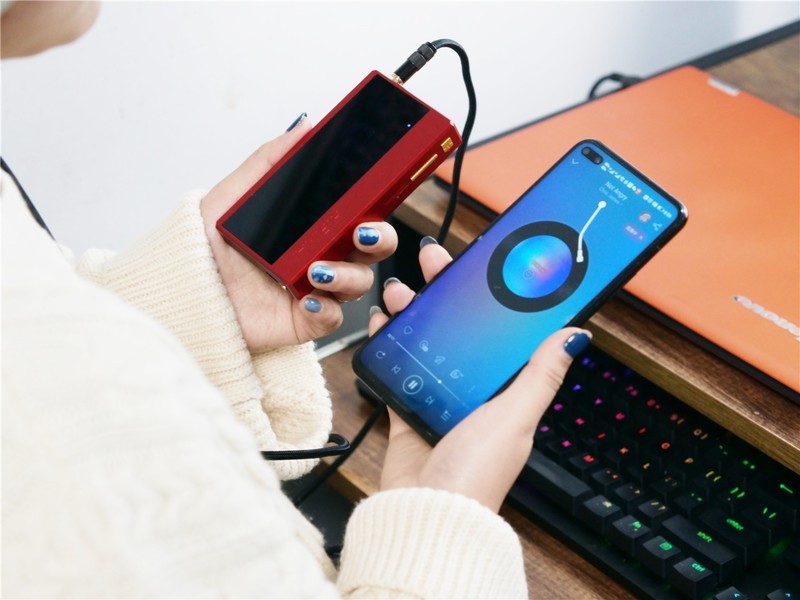 手机端把玩高端播放器成为事实HIFIMAN HM1000评测