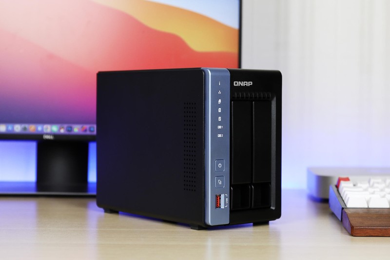 英特尔N5105、双M.2 SSD插槽，性能飙升，威联通TS-264C上手体验