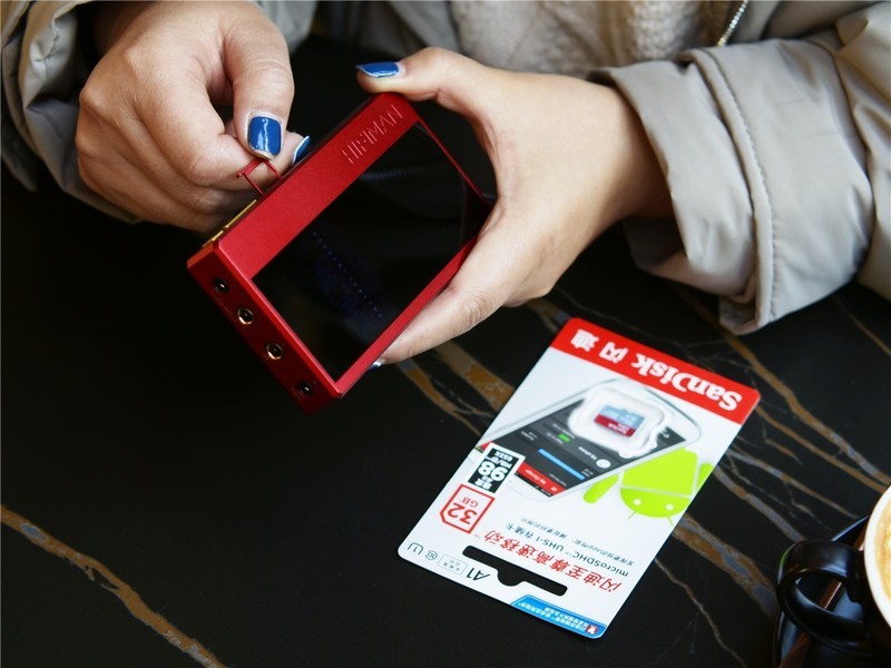 手机端把玩高端播放器成为事实HIFIMAN HM1000评测