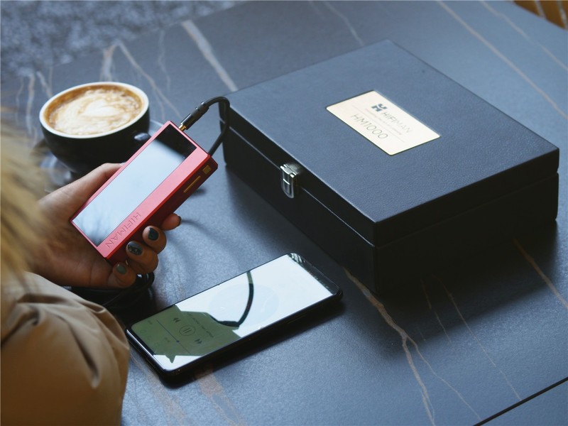 手机端把玩高端播放器成为事实HIFIMAN HM1000评测