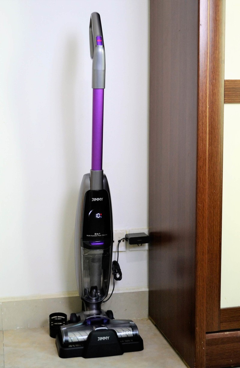 买完就后悔！是噱头还是有真本事？吉米X8洗地机体验分享