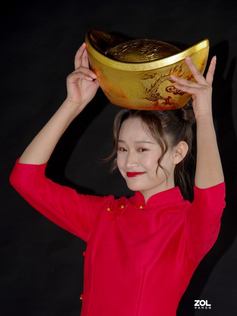 一组蹭拍---红衣少女【明眸皓齿】