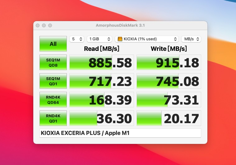 速度快、颜值高，这款NVME移动固态硬盘太赞了，铠侠XD10评测