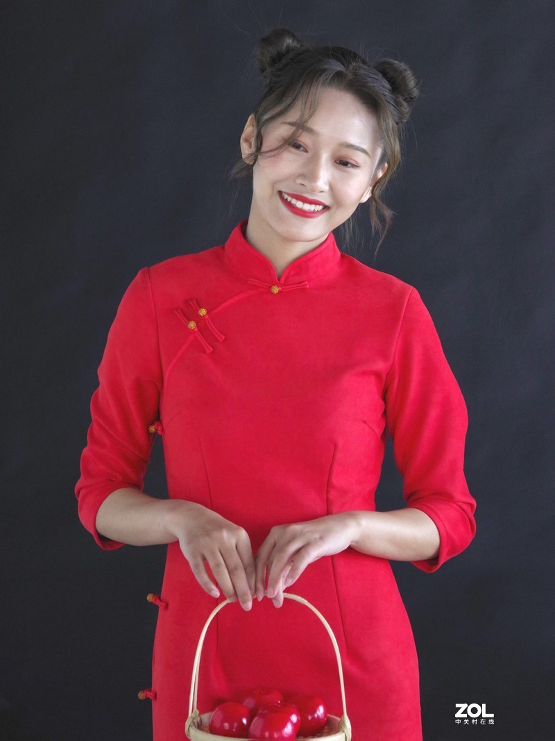 一组蹭拍---红衣少女【明眸皓齿】