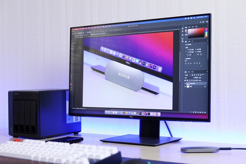 速度快、颜值高，这款NVME移动固态硬盘太赞了，铠侠XD10评测