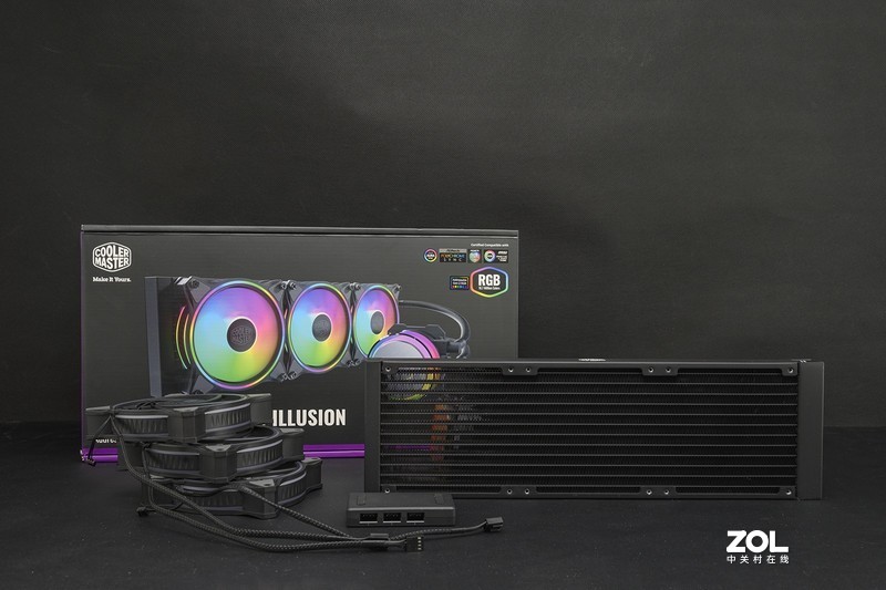 玩RGB和散热都专业，馋哭隔壁孩子的酷冷至尊 冰神G360幻境