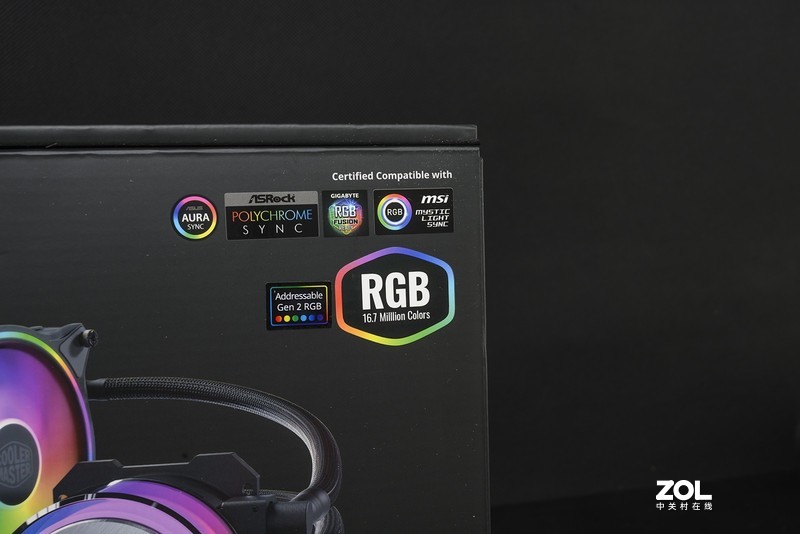 玩RGB和散热都专业，馋哭隔壁孩子的酷冷至尊 冰神G360幻境