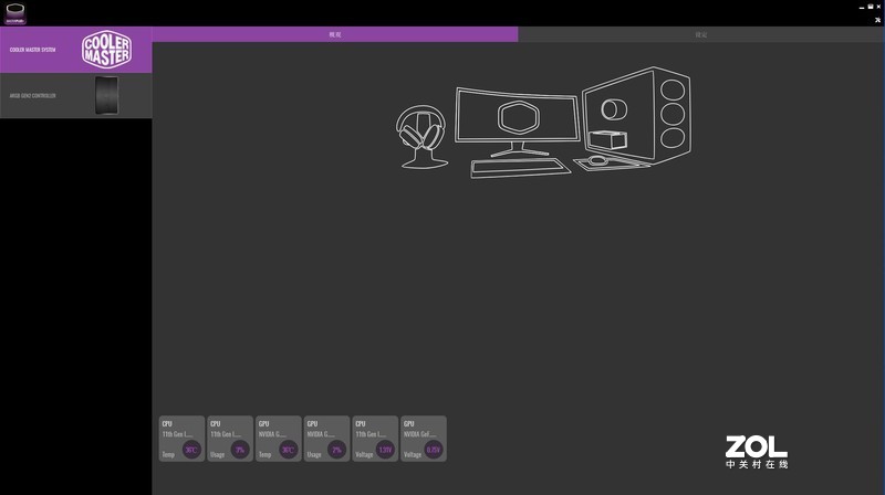 玩RGB和散热都专业，馋哭隔壁孩子的酷冷至尊 冰神G360幻境