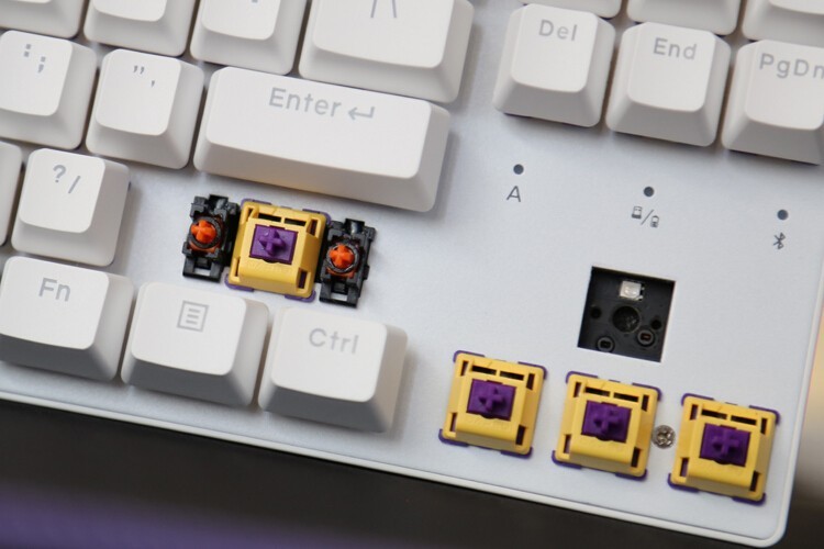 拿来把你~A87终极形态达成：达尔优A87无线三模RGB可插拔轴机械键盘体验