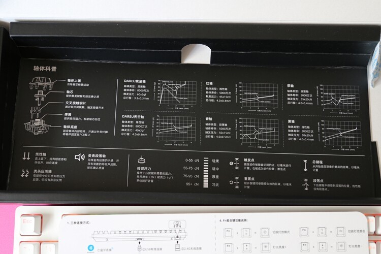 拿来把你~A87终极形态达成：达尔优A87无线三模RGB可插拔轴机械键盘体验