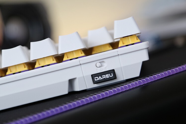 拿来把你~A87终极形态达成：达尔优A87无线三模RGB可插拔轴机械键盘体验