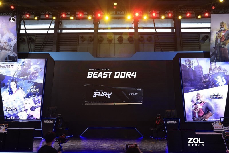 2021 ChinaJoy Kingston FURY与你同行（showgirl福利）