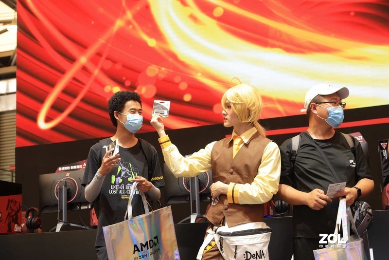 2021 ChinaJoy Kingston FURY与你同行（showgirl福利）