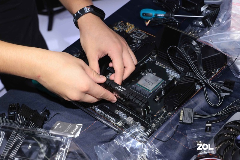 2021 ChinaJoy Kingston FURY与你同行（showgirl福利）