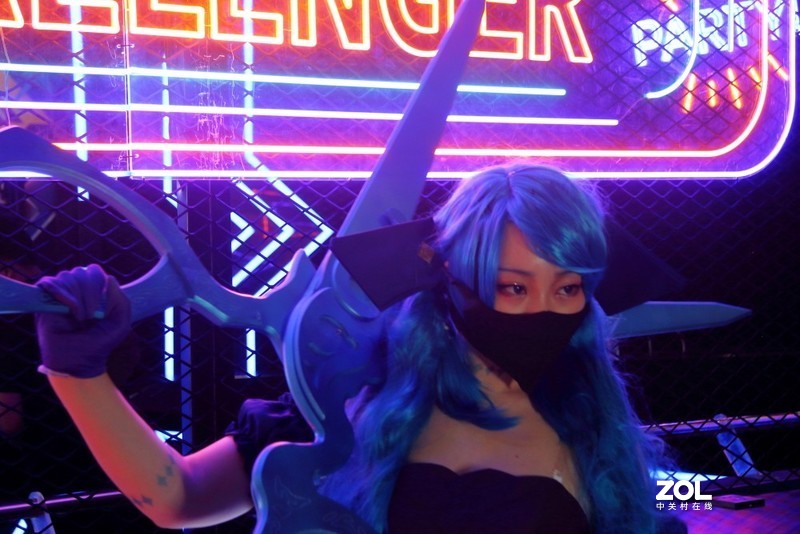 2021 ChinaJoy Kingston FURY与你同行（showgirl福利）