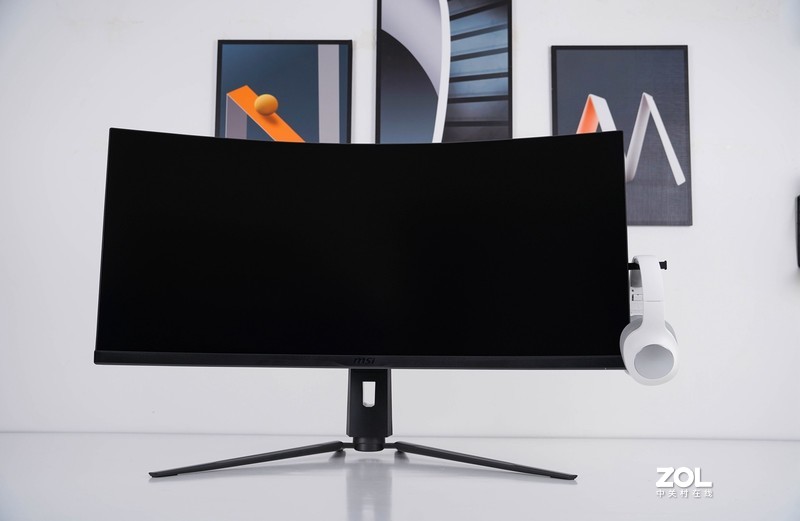 大桌面用上了它结果如何？MPG ARTYMIS 343CQR上桌体验分享