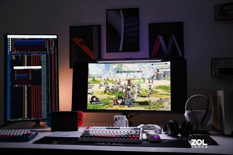 大桌面用上了它结果如何？MPG ARTYMIS 343CQR上桌体验分享