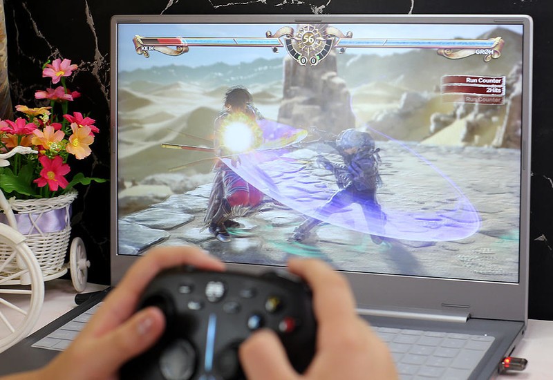 物理调速一键连招，北通阿修罗3无线手柄体验