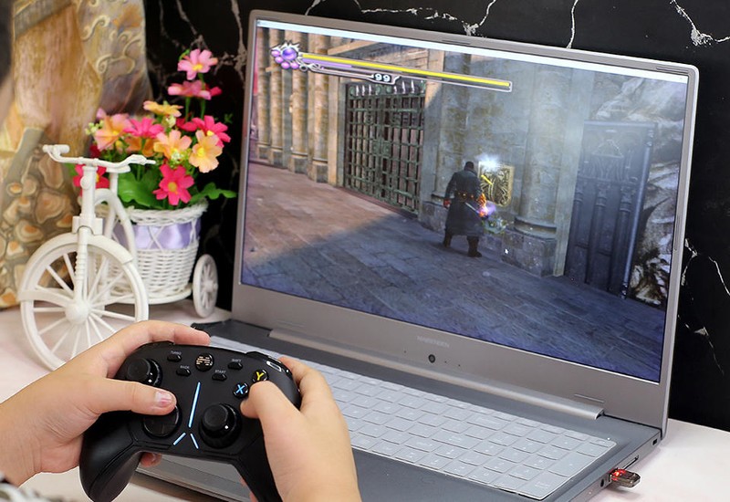 物理调速一键连招，北通阿修罗3无线手柄体验