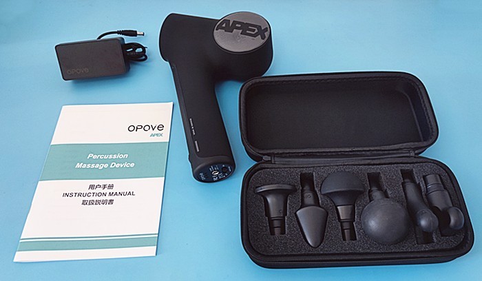 OPOVE APEX筋膜枪的体验：让肌肉健康放松